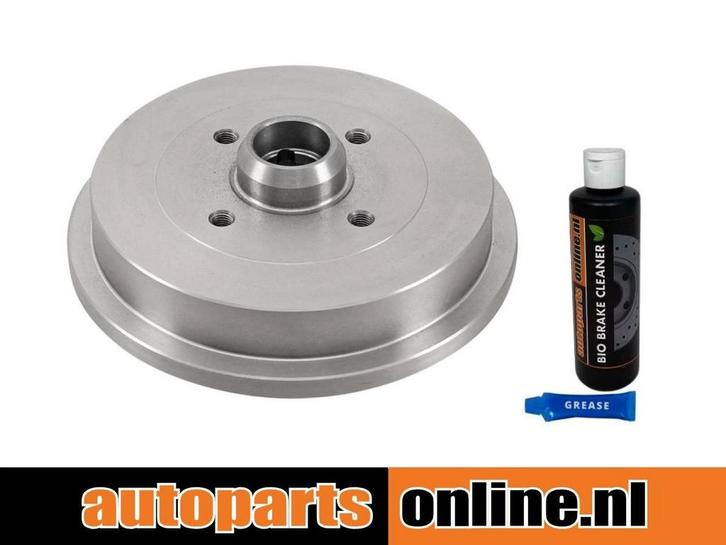 Remtrommel Volkswagen (vw) Caddy achterzijde, Auto-onderdelen, Besturing, Nieuw, Verzenden