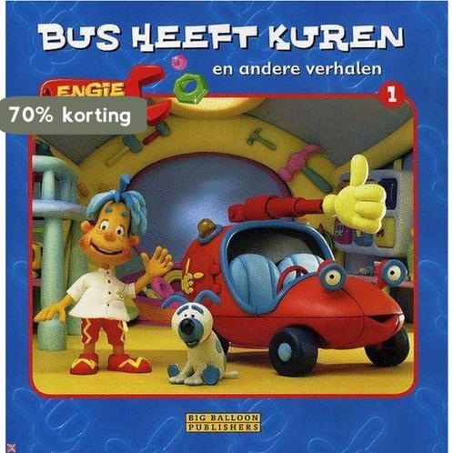 1 Bus heeft kuren Engie Benjy 9789047800200, Boeken, Kinderboeken | Baby's en Peuters, Gelezen, Verzenden