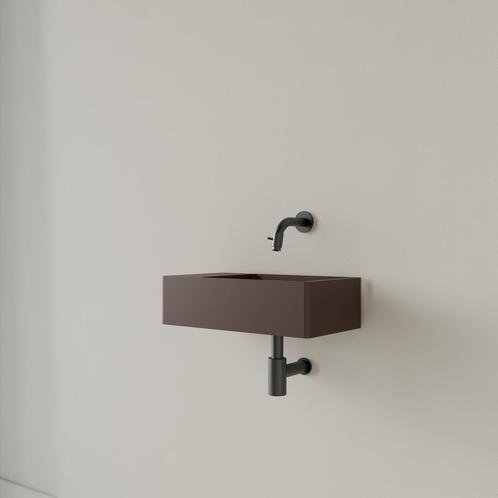Fontein Gliss Design Freya Solid Marble 40x22x10 cm Zonder, Doe-het-zelf en Verbouw, Sanitair, Overige typen, Nieuw, Ophalen of Verzenden