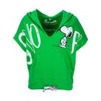 Frogbox • groene Snoopy hoodie • 36