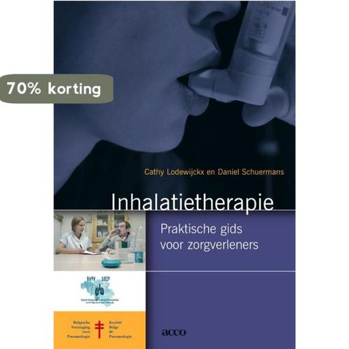 Inhalatietherapie 9789033485145 Cathy Lodewijckx, Boeken, Wetenschap, Gelezen, Verzenden