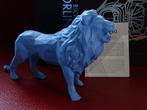 Richard Orlinski (1966) - sculptuur, Lion - 20 cm - Hars -