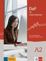 DaF im Unternehmen A2: Kurs- und Übungsbuch, 9783126764452, Zo goed als nieuw, Studieboeken, Verzenden