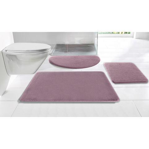 my home Badmat Valeria, konijnenbont-haptiek (1 stuk), Huis en Inrichting, Badkamer | Badtextiel en Accessoires, Nieuw, Verzenden