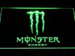 Monster Energy neon bord lamp LED verlichting reclame lichtb, Verzamelen, Verzenden, Nieuw