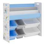 Kinderkast Rødøy open kast 78x86x27cm koala motief [en.casa], Verzenden, Nieuw