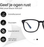 LC Eyewear Computerbril - Blauw Licht Bril Zonder Sterkte -, Verzenden, Nieuw