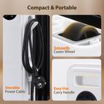 Olieradiator - 2500W Heater - Elektrische kachel - met Therm, Verzenden, Zo goed als nieuw