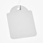 45x65mm - Witte Kartonnen Labels met koordje / Hangetike..., Zakelijke goederen, Kantoor en Winkelinrichting | Kantoorartikelen