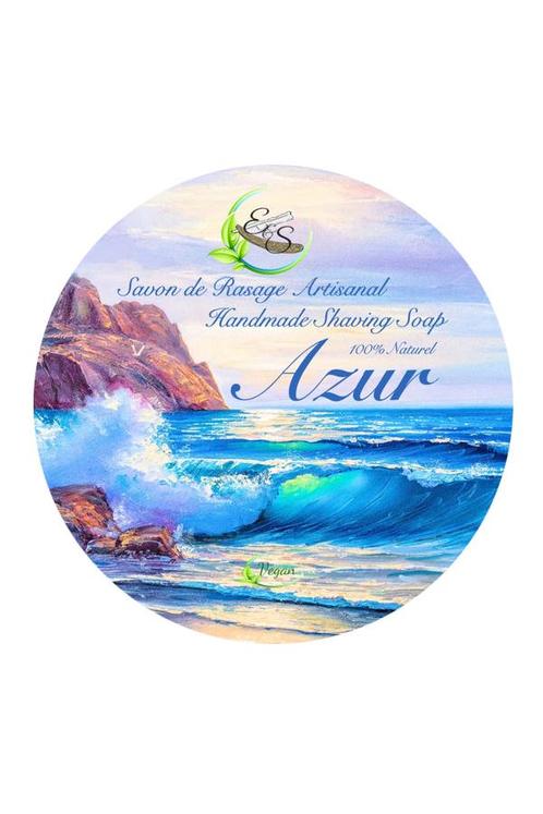 E & S Rasage vegan scheercrème AZUR 125gr, Sieraden, Tassen en Uiterlijk, Uiterlijk | Gezichtsverzorging, Verzenden