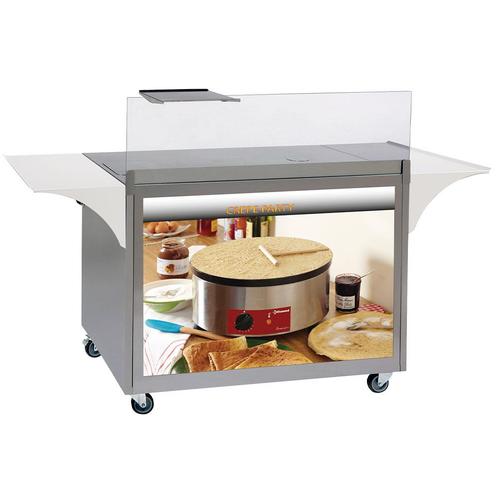 Diamond Mobiel RVS Meubel Voor Pannenkoeken | 1000x600x825mm, Zakelijke goederen, Horeca | Keukenapparatuur, Nieuw in verpakking