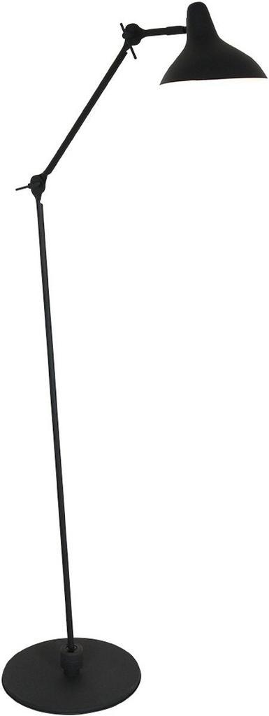 2dekans | Vloerlamp Anne Light & home Kasket - Zwart, Huis en Inrichting, Lampen | Vloerlampen, Zo goed als nieuw, Ophalen of Verzenden