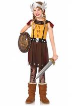 Meisjes Viking Warrior kostuum, Ophalen of Verzenden, Nieuw