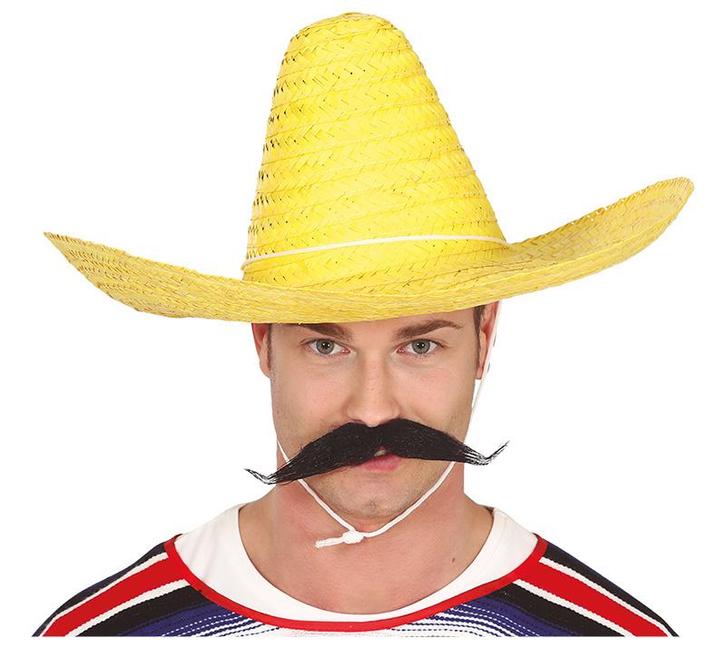 Mexicaanse Hoed Geel, Hobby en Vrije tijd, Feestartikelen, Nieuw, Verzenden