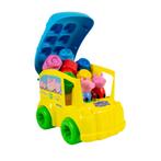 Clementoni Peppa Pig Clemmy Bus + 8 Blokken (Speelgoed), Nieuw, Verzenden