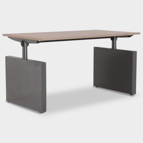 Ahrend 500 bureau, bladkleur naar keuze, 140 x 80 cm,, Huis en Inrichting, Bureaus, Ophalen of Verzenden