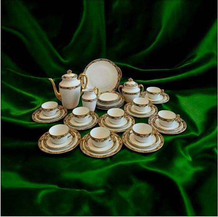 Limoges - Robert Haviland & Le Tanneur - Theeservies -, Antiek en Kunst, Antiek | Meubels | Tafels