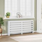 vidaXL Radiatorombouw 175x20x82 cm bewerkt hout wit, Doe-het-zelf en Verbouw, Verwarming en Radiatoren, Verzenden, Nieuw