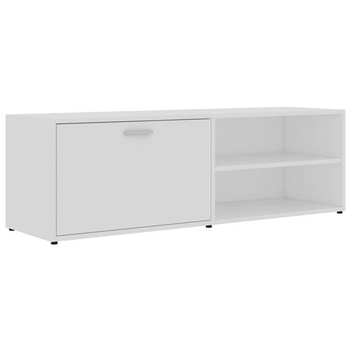 Wit Tv-meubel 120cm - Retourdeal - Perfect voor Kleine Ka..., Huis en Inrichting, Kasten | Televisiemeubels, 25 tot 50 cm, Nieuw