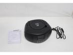 LENCO SCD-6000BK - Draagbare internet radio met DAB+/FM,, Verzenden, Zo goed als nieuw