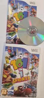 101 in 1 Sports Party Megamix Nintendo Wii, Spelcomputers en Games, Games | Nintendo Wii, Nieuw, Ophalen of Verzenden
