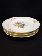 Meissen - Bord (3) - Ø 17,7 cm 3er Set, Antiek en Kunst