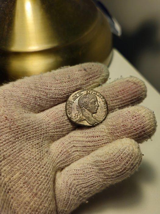 Seleucis & Pieria. Antiochië. Elagabalus (218-222 n.Chr.)., Postzegels en Munten, Munten | Europa | Niet-Euromunten