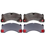 Remblokken set PORSCHE MACAN (2.0,3.0 S,3.0 GTS,3.6 Turbo..., Ophalen of Verzenden, Nieuw