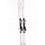 163 dames skis VOLKL FLAIR SC, white, woodcore, tip rocker, Sport en Fitness, Verzenden, Gebruikt