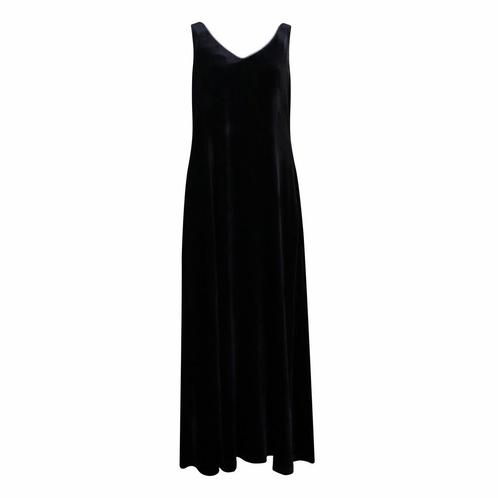 Max Volmáry • zwarte fluwelen jurk • 38, Kleding | Dames, Jurken, Zwart, Nieuw, Maat 38/40 (M), Verzenden