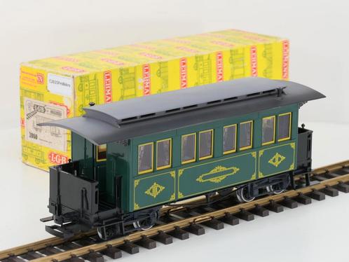 LGB 3060 A Barmer Bergbahn Personenrijtuig, Metallrader, Hobby en Vrije tijd, Modeltreinen | Overige schalen, Overige typen, Gebruikt
