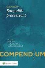 Compendium Burgerlijk procesrecht | 9789013140538, Boeken, Studieboeken en Cursussen, Verzenden, Nieuw