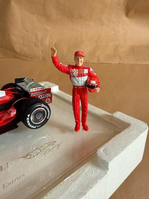 Hot Wheels, Mattel 1:18 - Modelauto - Formel 1 Ferrari 248 F, Hobby en Vrije tijd, Modelauto's | 1:5 tot 1:12