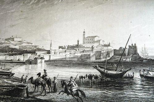 M. Léon Galibert - LAlgérie ancienne et moderne - 1844, Antiek en Kunst, Antiek | Boeken en Bijbels