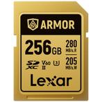 Lexar SDXC Pro Gold Series ARMOR UHS-II 256GB V60, Audio, Tv en Foto, Fotografie | Geheugenkaarten, Ophalen of Verzenden, Nieuw