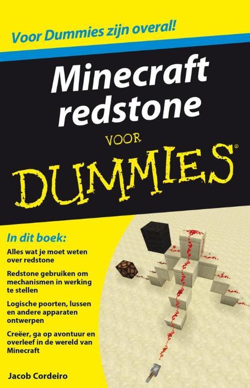 Minecraft redstone voor Dummies / Voor Dummies 9789045351117, Boeken, Hobby en Vrije tijd, Gelezen, Verzenden
