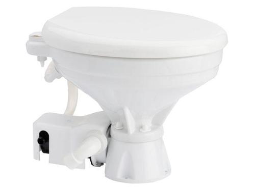 Talamex toilet elektrisch large - 24V, Watersport en Boten, Bootonderdelen, Ophalen of Verzenden