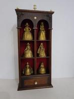 Kast (7) - Hout, Messing, Antiek en Kunst