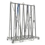 Gebruikte Glasbokken glastransportcontainer dubbelzijdige, Ophalen of Verzenden