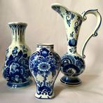 De Porceleyne Fles, Delft, Ram, Plateelbakkerij - Vaas (3) -, Antiek en Kunst