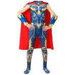 Thor met cape - 122 (6-7 Jaar) - Verkleedkleding, Kinderen en Baby's, Carnavalskleding en Verkleedspullen, Nieuw, Ophalen of Verzenden