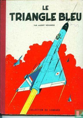Dan Cooper - Le Triangle Bleu - 1957, Boeken, Stripboeken, Gelezen, Eén stripboek, Verzenden