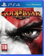 God of War III: Remastered [PS4], Spelcomputers en Games, Games | Sony PlayStation 4, Ophalen of Verzenden, Nieuw