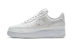 Nike Air Force 1 Low Tear Away White - maat 38 (Sneakers), Verzenden, Wit, Nieuw, Sneakers of Gympen