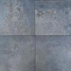 MBI Geoceramica 80x80x4 Irony Industrial Dark, Tuin en Terras, Nieuw, Keramiek, Ophalen of Verzenden, Terrastegels