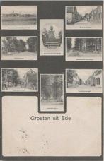 EDE - Meerluik Groeten uit Ede, Verzenden, Gelopen
