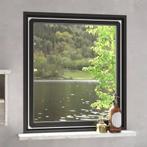 vidaXL Insectenhor voor ramen magnetisch 120x140 cm wit, Huis en Inrichting, Stoffering | Gordijnen en Lamellen, Verzenden, Nieuw
