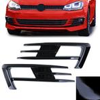Grill-covers VW Golf VII 12-16, GTI-Look glans zwart, Auto-onderdelen, Ophalen of Verzenden, Nieuw