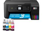 Epson EcoTank ET-2870 A4 - Multifunctionele Printer, Computers en Software, Printers, Verzenden, Zo goed als nieuw