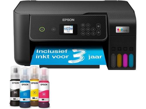 Epson EcoTank ET-2870 A4 - Multifunctionele Printer, Computers en Software, Printers, Zo goed als nieuw, Verzenden